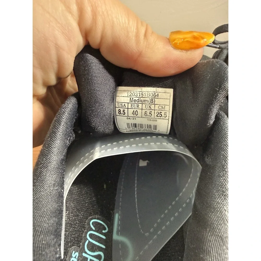 Brooks Ariel 20 Running Shoes Black Teal Mesh Women's Size 8.5B